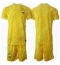 Frankreich Torwart Heimtrikot Kinder EM 2024 Kurzarm (+ kurze hosen)