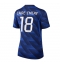 Frankreich Warren Zaire-Emery #18 Heimtrikot Frauen WM 2026 Kurzarm Frankreich Warren Zaire-Emery #18 Heimtrikot Frauen WM 2026 Kurzarm