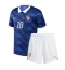 Frankreich Warren Zaire-Emery #18 Heimtrikot Kinder WM 2026 Kurzarm (+ kurze hosen)