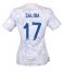Frankreich William Saliba #17 Auswärtstrikot Frauen WM 2022 Kurzarm