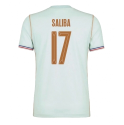 Frankreich William Saliba #17 Auswärtstrikot Frauen WM 2026 Kurzarm