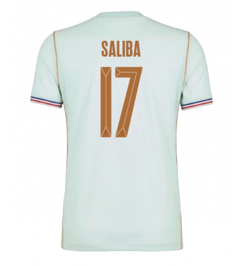 Frankreich William Saliba #17 Auswärtstrikot Frauen WM 2026 Kurzarm Frankreich William Saliba #17 Auswärtstrikot Frauen WM 2026 Kurzarm