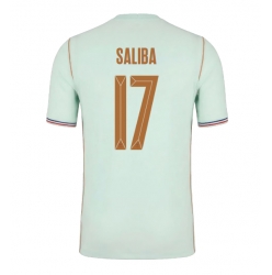 Frankreich William Saliba #17 Auswärtstrikot WM 2026 Kurzarm