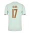 Frankreich William Saliba #17 Auswärtstrikot WM 2026 Kurzarm