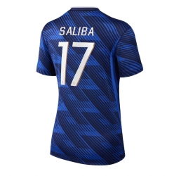 Frankreich William Saliba #17 Heimtrikot Frauen WM 2026 Kurzarm