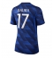 Frankreich William Saliba #17 Heimtrikot Frauen WM 2026 Kurzarm Frankreich William Saliba #17 Heimtrikot Frauen WM 2026 Kurzarm