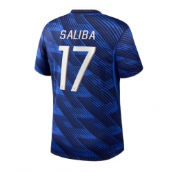 Frankreich William Saliba #17 Heimtrikot WM 2026 Kurzarm