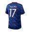 Frankreich William Saliba #17 Heimtrikot WM 2026 Kurzarm