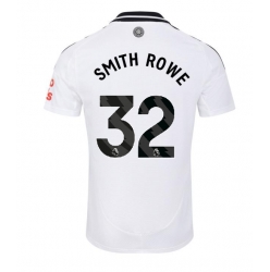Fulham Emile Smith Rowe #32 Heimtrikot 2024-25 Kurzarm