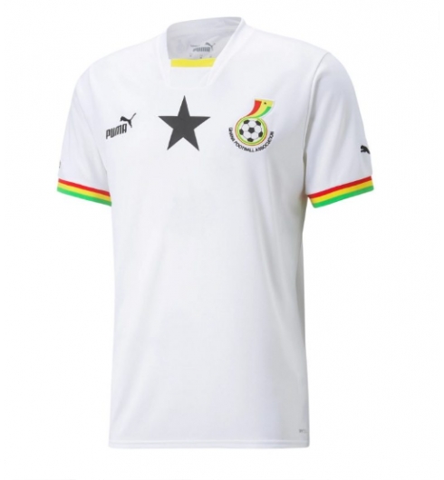 Ghana Heimtrikot WM 2022 Kurzarm