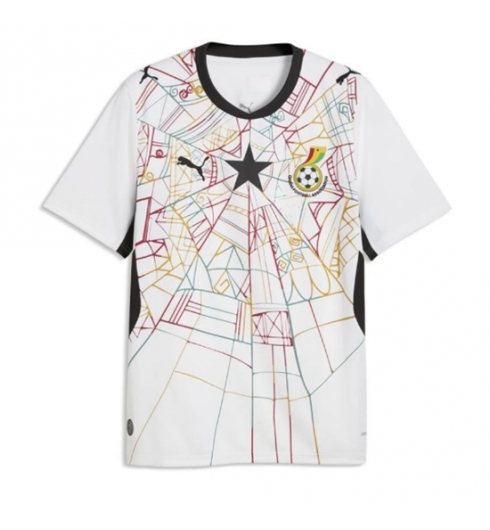 Ghana Heimtrikot WM 2026 Kurzarm Ghana Heimtrikot WM 2026 Kurzarm