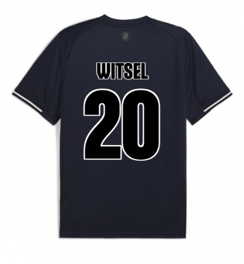 Girona Axel Witsel #20 3rd trikot 2025-26 Kurzarm Girona Axel Witsel #20 3rd trikot 2025-26 Kurzarm