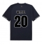 Girona Axel Witsel #20 3rd trikot 2025-26 Kurzarm Girona Axel Witsel #20 3rd trikot 2025-26 Kurzarm