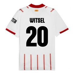 Girona Axel Witsel #20 Heimtrikot 2025-26 Kurzarm