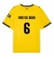Girona Donny van de Beek #6 Auswärtstrikot 2025-26 Kurzarm Girona Donny van de Beek #6 Auswärtstrikot 2025-26 Kurzarm