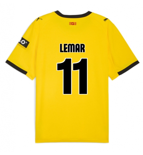 Girona Thomas Lemar #11 Auswärtstrikot 2025-26 Kurzarm Girona Thomas Lemar #11 Auswärtstrikot 2025-26 Kurzarm