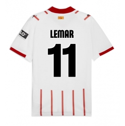 Girona Thomas Lemar #11 Heimtrikot 2025-26 Kurzarm
