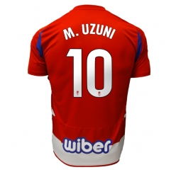 Granada Myrto Uzuni #10 Heimtrikot 2024-25 Kurzarm