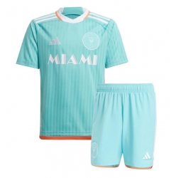 Inter Miami 3rd trikot Kinder 2024-25 Kurzarm (+ kurze hosen)