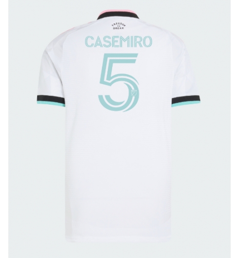 Inter Miami Casemiro #5 3rd trikot 2026-27 Kurzarm Inter Miami Casemiro #5 3rd trikot 2026-27 Kurzarm