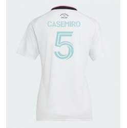 Inter Miami Casemiro #5 3rd trikot Frauen 2026-27 Kurzarm