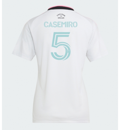 Inter Miami Casemiro #5 3rd trikot Frauen 2026-27 Kurzarm Inter Miami Casemiro #5 3rd trikot Frauen 2026-27 Kurzarm