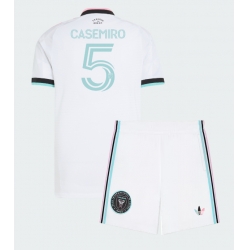 Inter Miami Casemiro #5 3rd trikot Kinder 2026-27 Kurzarm (+ kurze hosen)