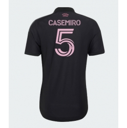 Inter Miami Casemiro #5 Auswärtstrikot 2026-27 Kurzarm