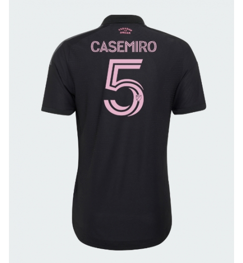 Inter Miami Casemiro #5 Auswärtstrikot 2026-27 Kurzarm Inter Miami Casemiro #5 Auswärtstrikot 2026-27 Kurzarm