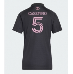 Inter Miami Casemiro #5 Auswärtstrikot Frauen 2026-27 Kurzarm