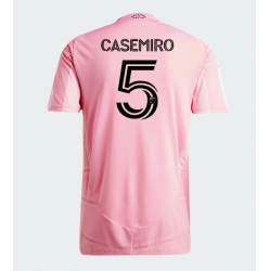 Inter Miami Casemiro #5 Heimtrikot 2026-27 Kurzarm
