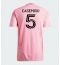 Inter Miami Casemiro #5 Heimtrikot 2026-27 Kurzarm Inter Miami Casemiro #5 Heimtrikot 2026-27 Kurzarm