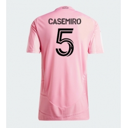 Inter Miami Casemiro #5 Heimtrikot Frauen 2026-27 Kurzarm