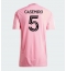Inter Miami Casemiro #5 Heimtrikot Frauen 2026-27 Kurzarm Inter Miami Casemiro #5 Heimtrikot Frauen 2026-27 Kurzarm