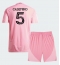 Inter Miami Casemiro #5 Heimtrikot Kinder 2026-27 Kurzarm (+ kurze hosen)