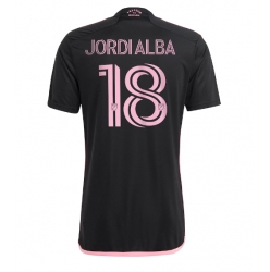 Inter Miami Jordi Alba #18 Auswärtstrikot 2023-24 Kurzarm