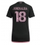 Inter Miami Jordi Alba #18 Auswärtstrikot Frauen 2023-24 Kurzarm