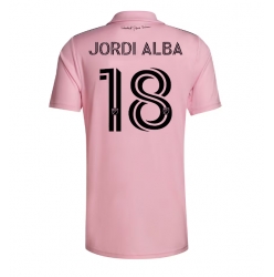 Inter Miami Jordi Alba #18 Heimtrikot 2023-24 Kurzarm