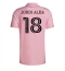 Inter Miami Jordi Alba #18 Heimtrikot 2023-24 Kurzarm