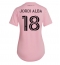 Inter Miami Jordi Alba #18 Heimtrikot Frauen 2023-24 Kurzarm