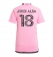 Inter Miami Jordi Alba #18 Heimtrikot Frauen 2024-25 Kurzarm