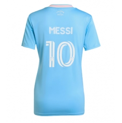 Inter Miami Lionel Messi #10 3rd trikot Frauen 2025-26 Kurzarm