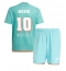 Inter Miami Lionel Messi #10 3rd trikot Kinder 2024-25 Kurzarm (+ kurze hosen)