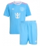 Inter Miami Lionel Messi #10 3rd trikot Kinder 2025-26 Kurzarm (+ kurze hosen)