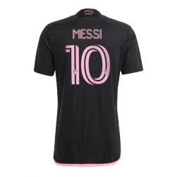 Inter Miami Lionel Messi #10 Auswärtstrikot 2024-25 Kurzarm