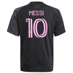 Inter Miami Lionel Messi #10 Auswärtstrikot 2025-26 Kurzarm