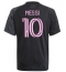 Inter Miami Lionel Messi #10 Auswärtstrikot 2025-26 Kurzarm