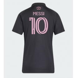 Inter Miami Lionel Messi #10 Auswärtstrikot Frauen 2026-27 Kurzarm