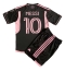 Inter Miami Lionel Messi #10 Auswärtstrikot Kinder 2023-24 Kurzarm (+ kurze hosen)