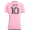 Inter Miami Lionel Messi #10 Heimtrikot 2024-25 Kurzarm